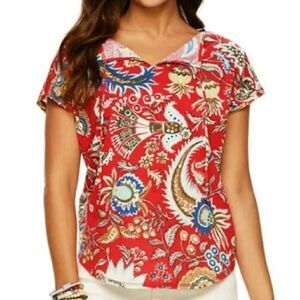 NWT Chaps Santa Fe top. Size Large